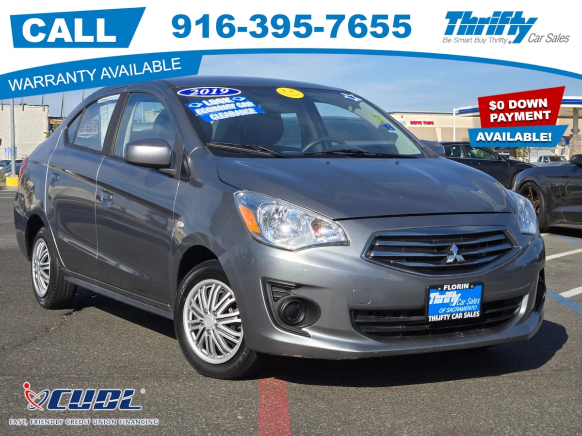 2019 Mitsubishi Mirage G4 ES