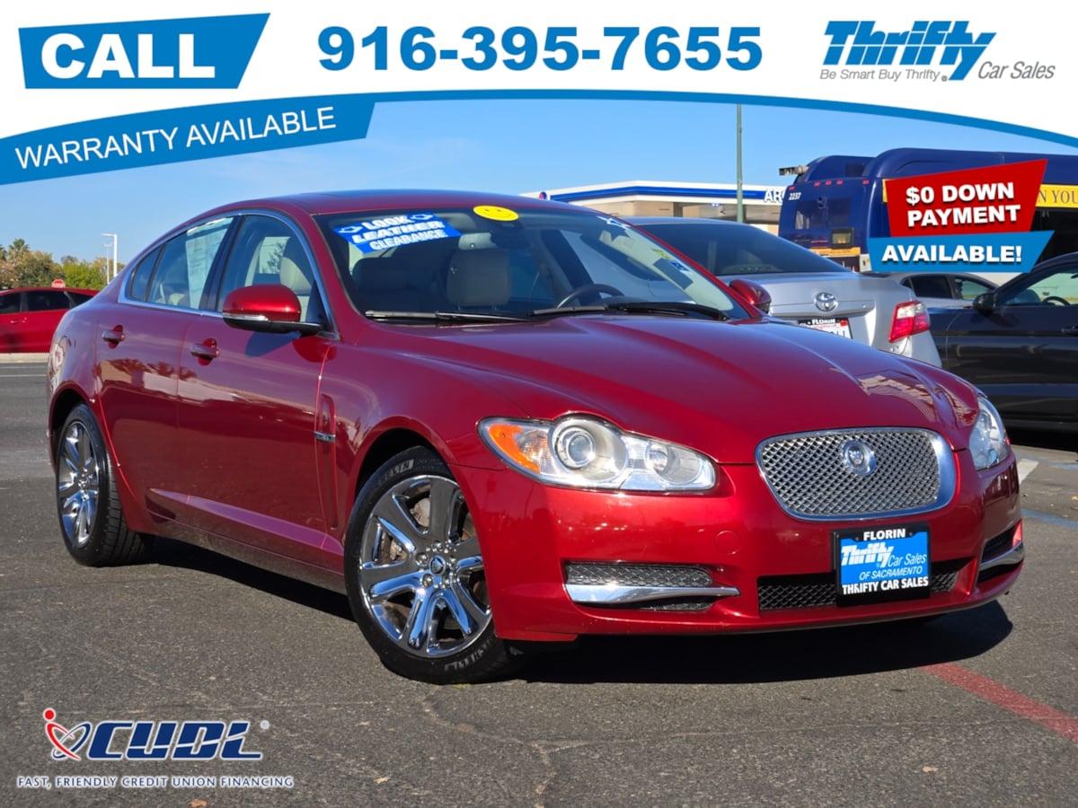 2011 Jaguar XF Base