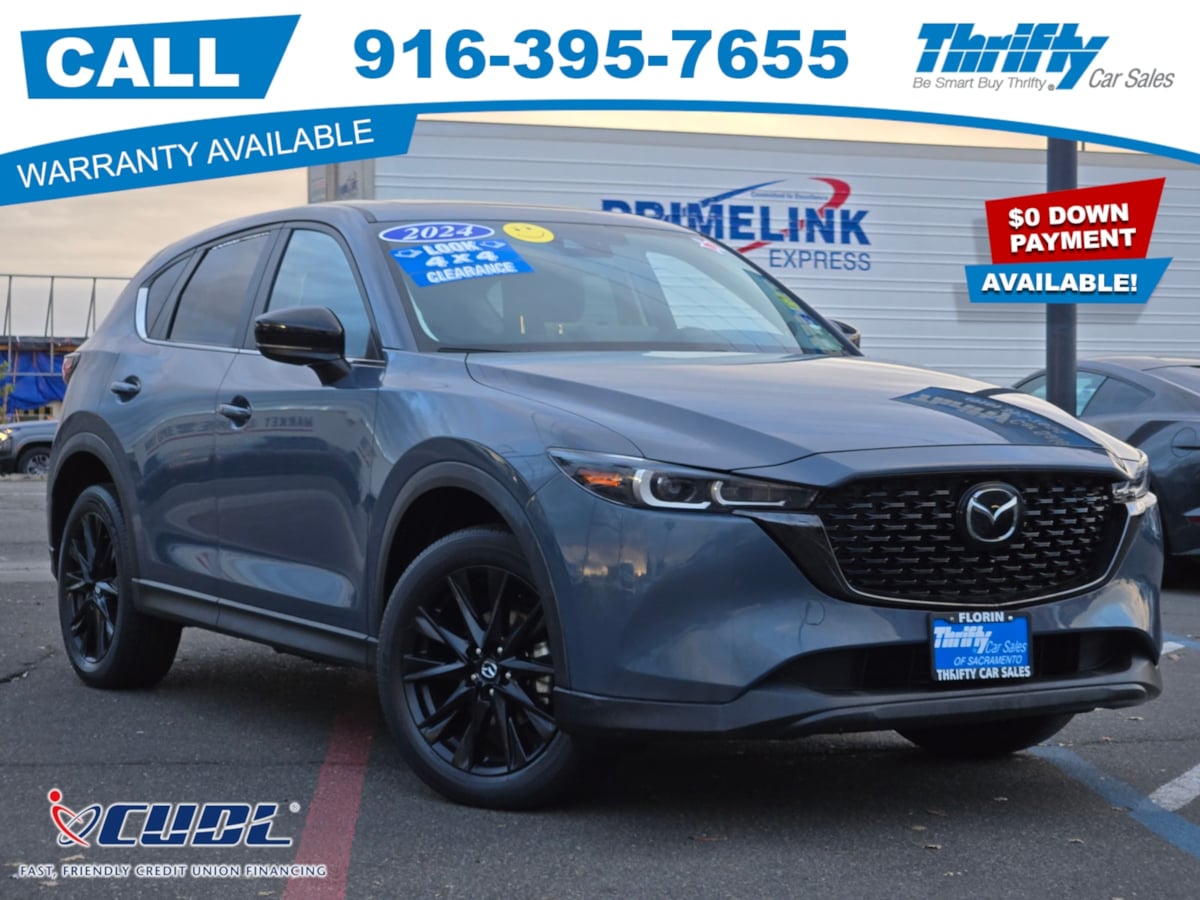 2024 Mazda CX-5 Carbon Edition's photo
