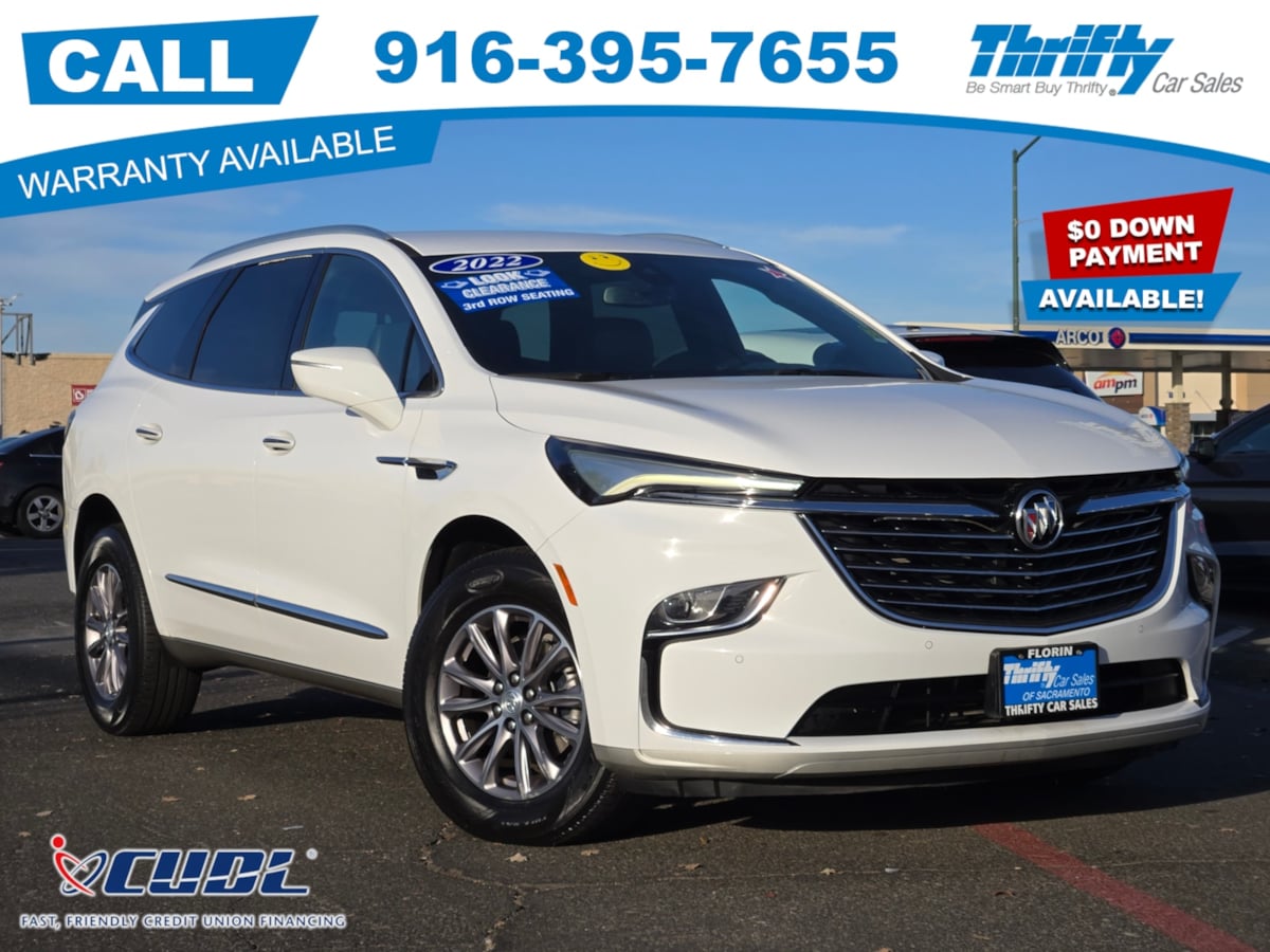 2022 Buick Enclave Essence's photo