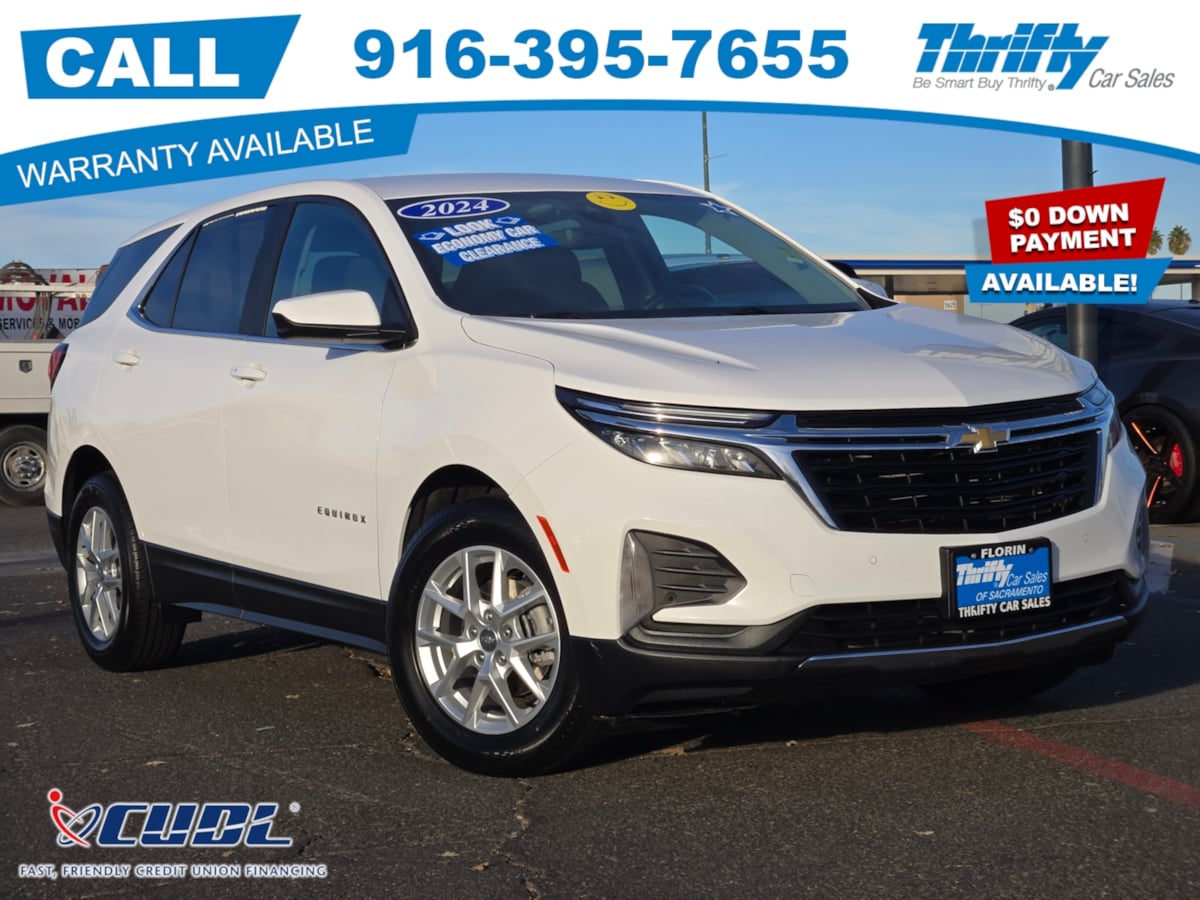 2024 Chevrolet Equinox LT's photo