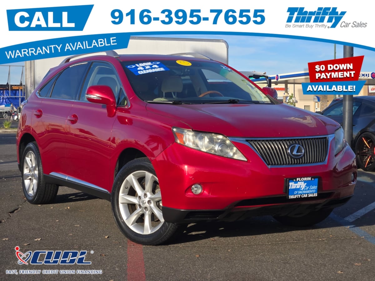 2011 Lexus RX 350