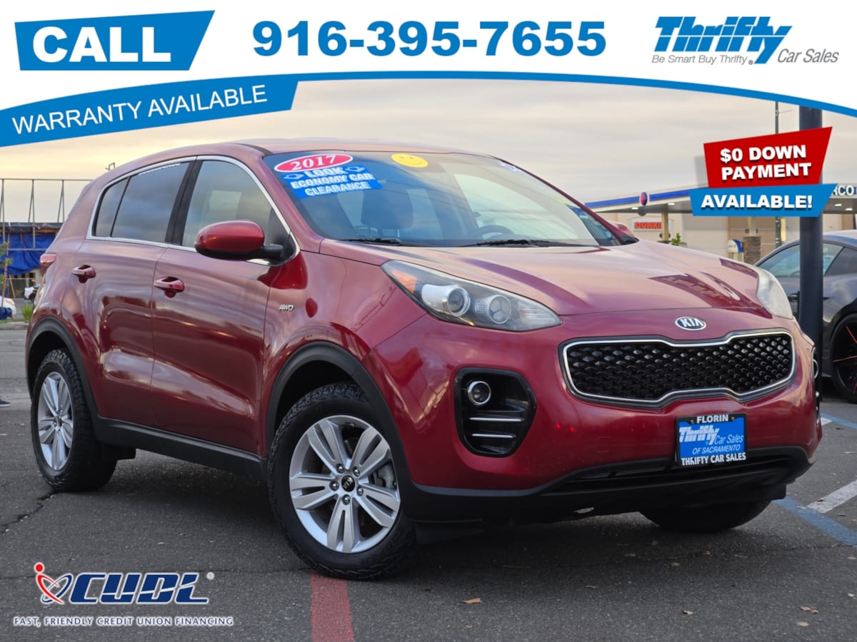 2017 Kia Sportage LX
