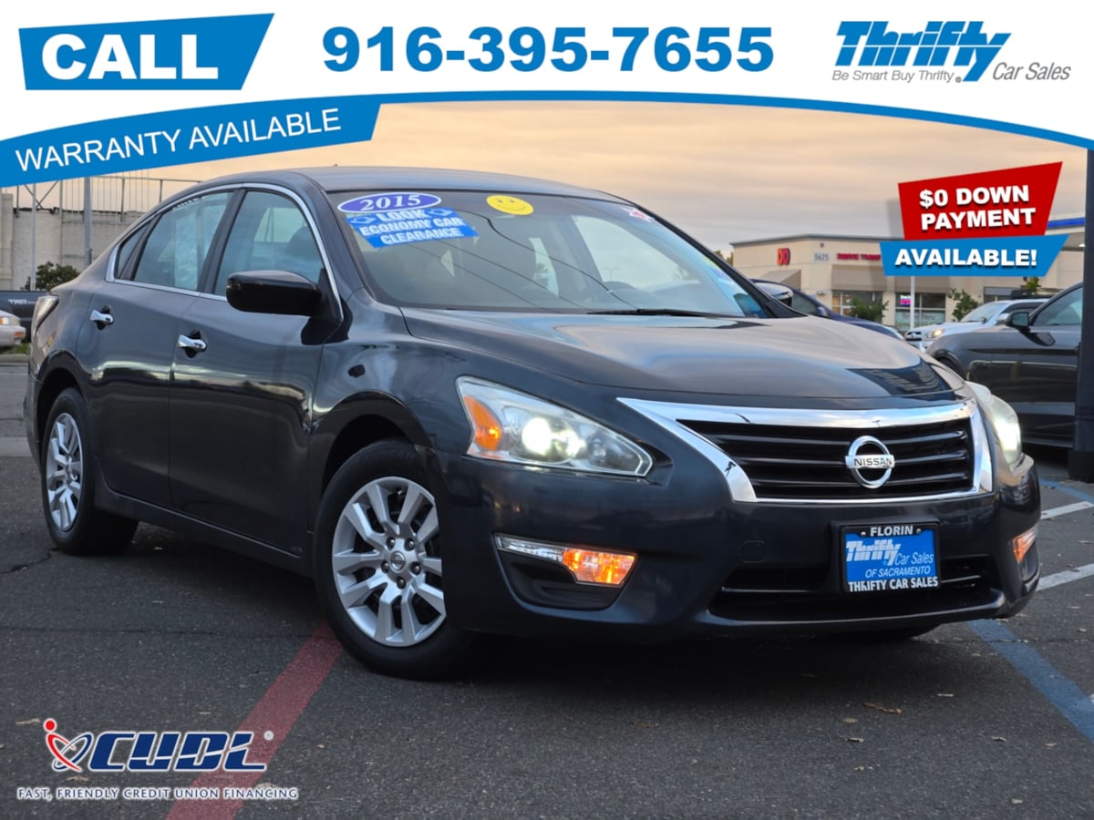 2015 Nissan Altima S