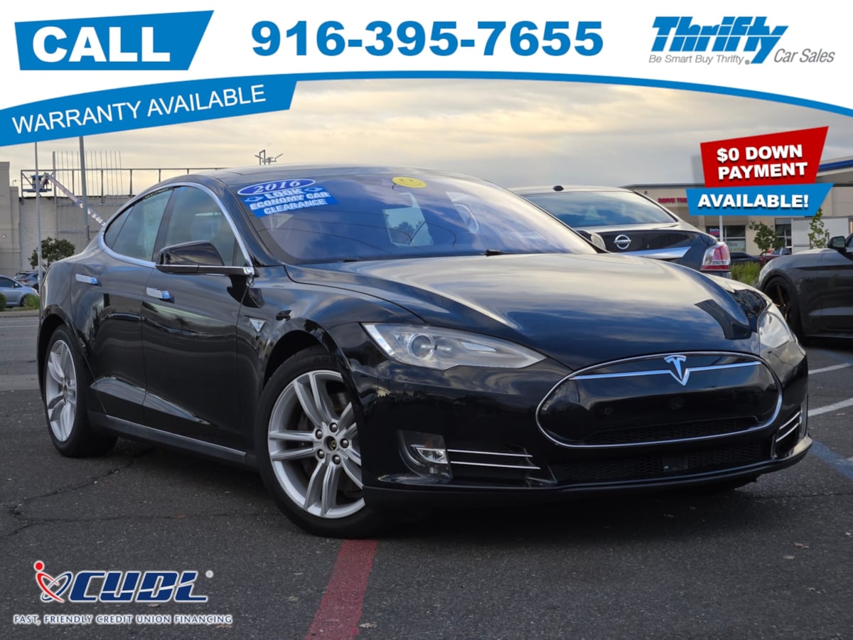 2016 Tesla Model S 60D's photo