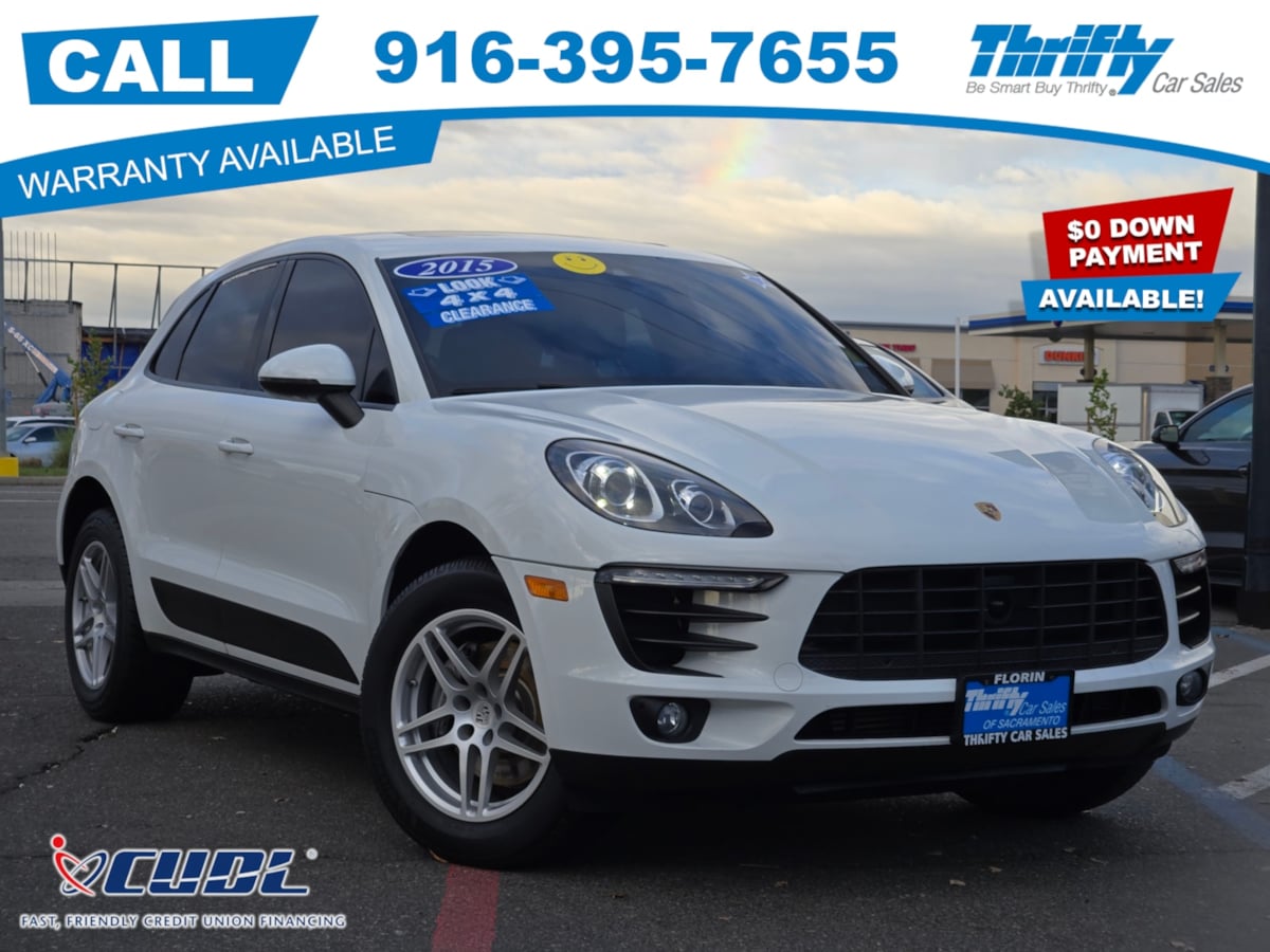 2018 Porsche Macan Base's photo