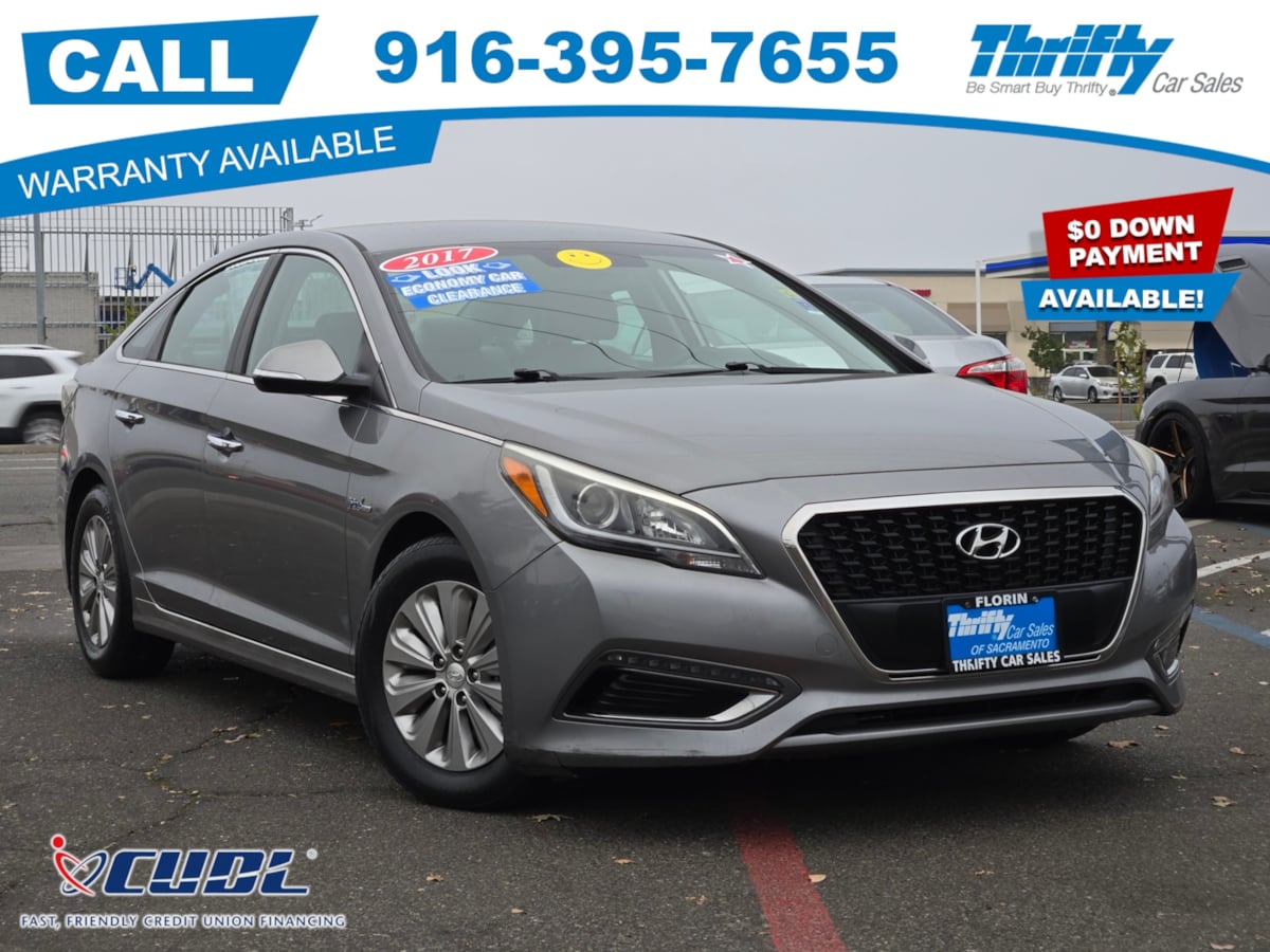 2017 Hyundai Sonata Hybrid