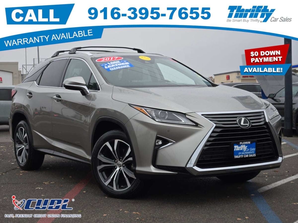 2017 Lexus RX 350's photo