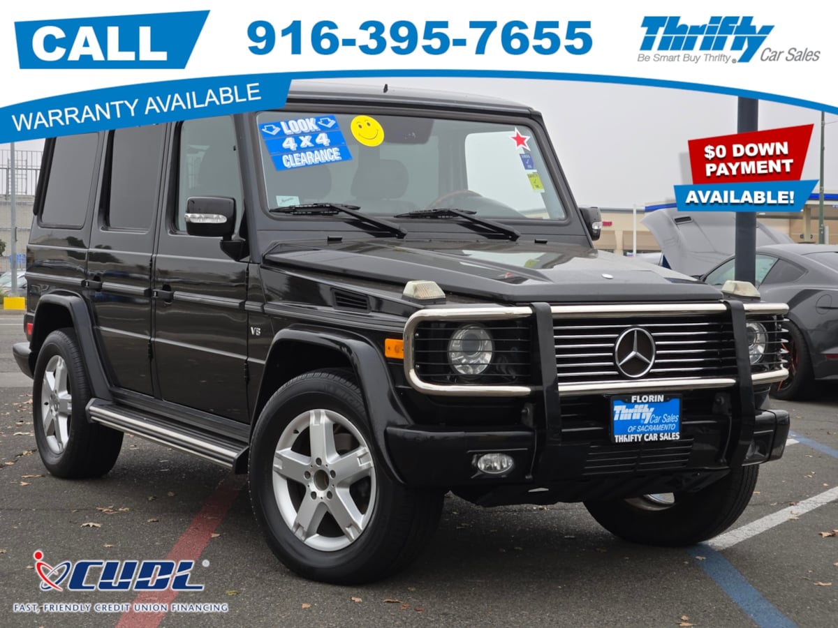 2007 Mercedes-Benz G-Class G500's photo