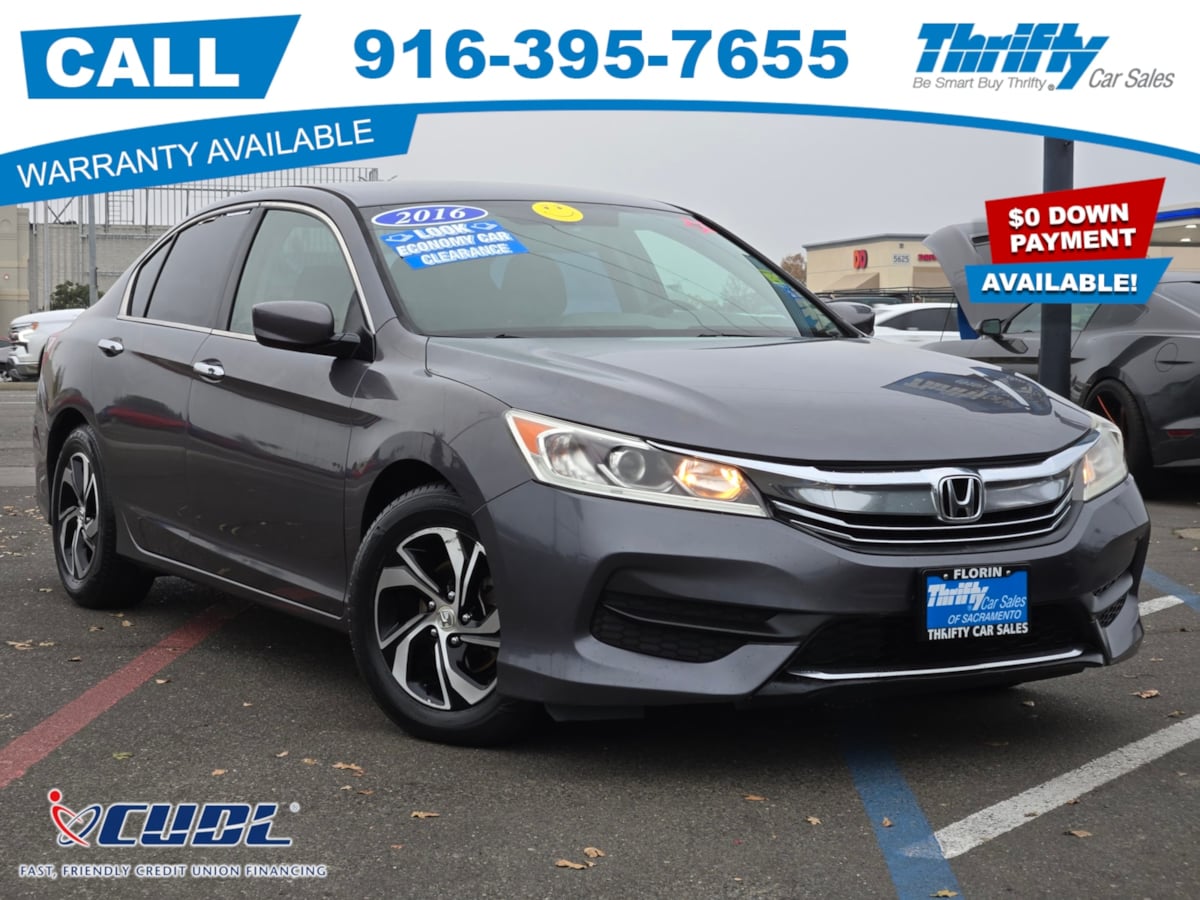 2016 Honda Accord LX's photo
