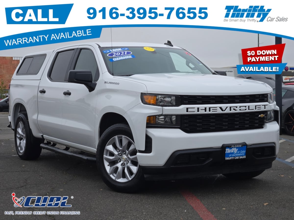 2021 Chevrolet Silverado 1500 Custom's photo