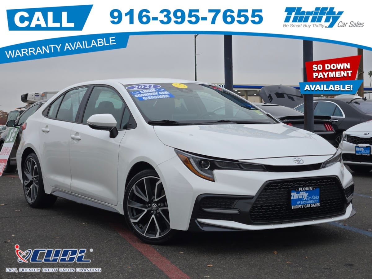 2021 Toyota Corolla SE
