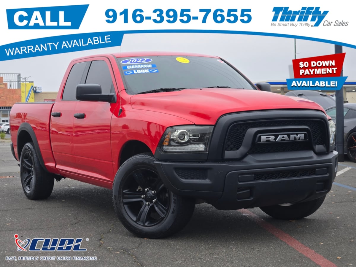 2022 RAM Ram 1500 Classic Warlock's photo