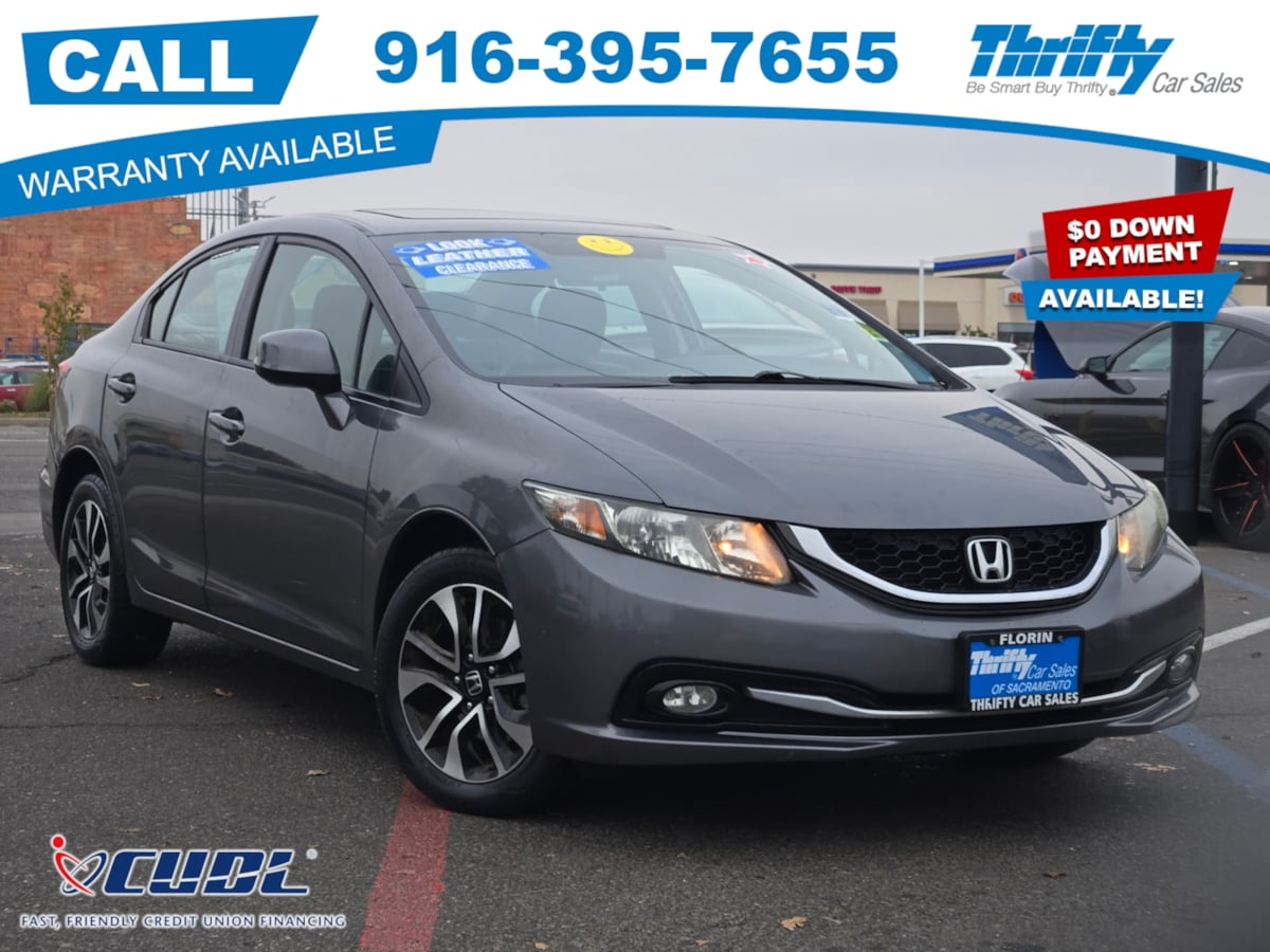 2013 Honda Civic EX-L's photo