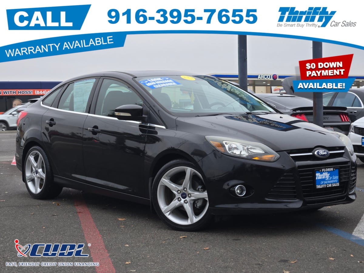 2013 Ford Focus Titanium's photo