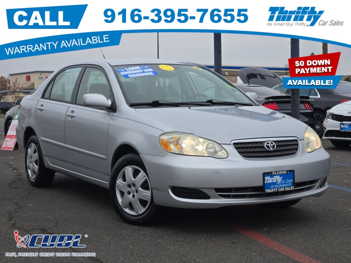 2005 Toyota Corolla LE