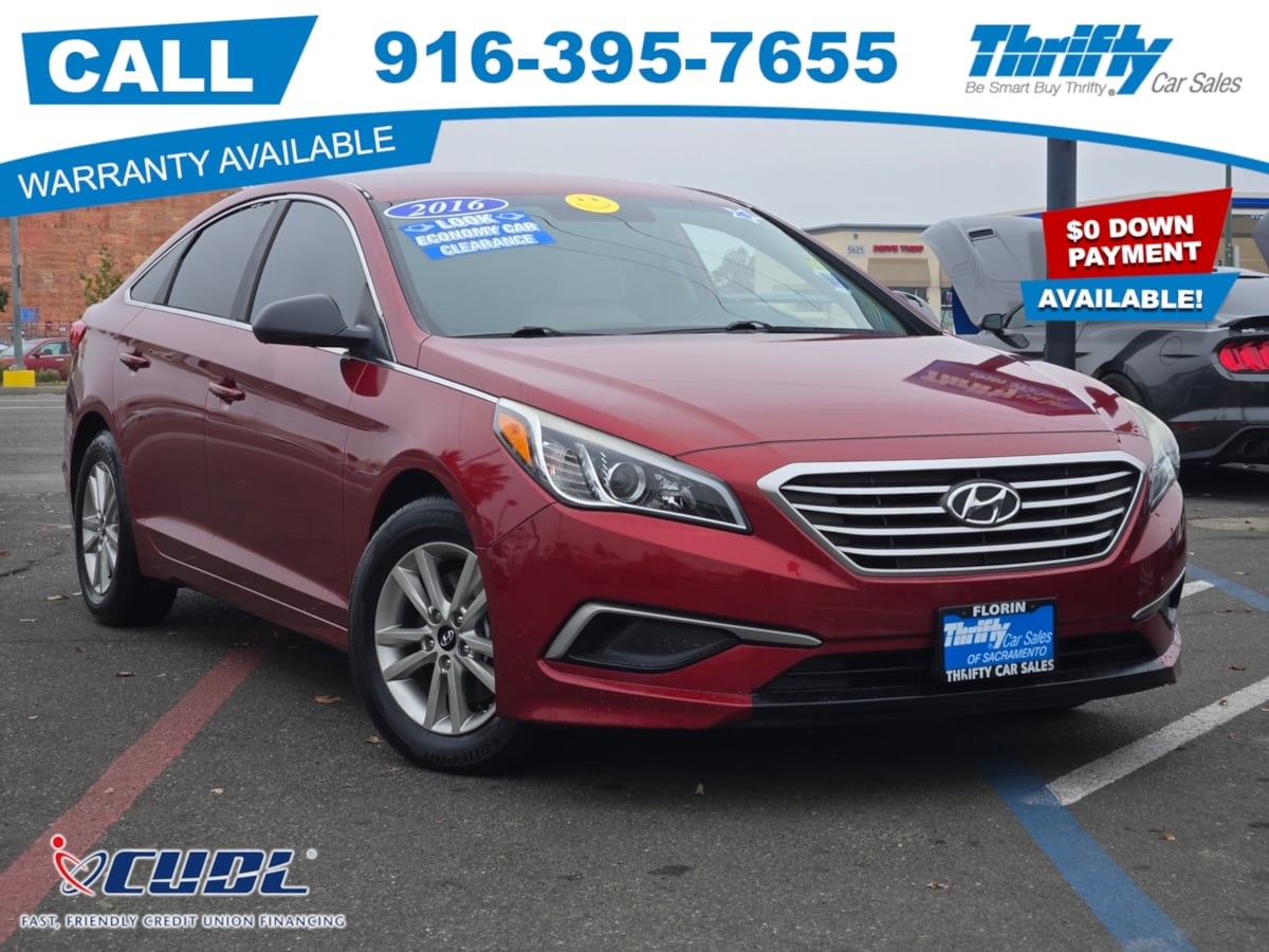 2016 Hyundai Sonata SE's photo