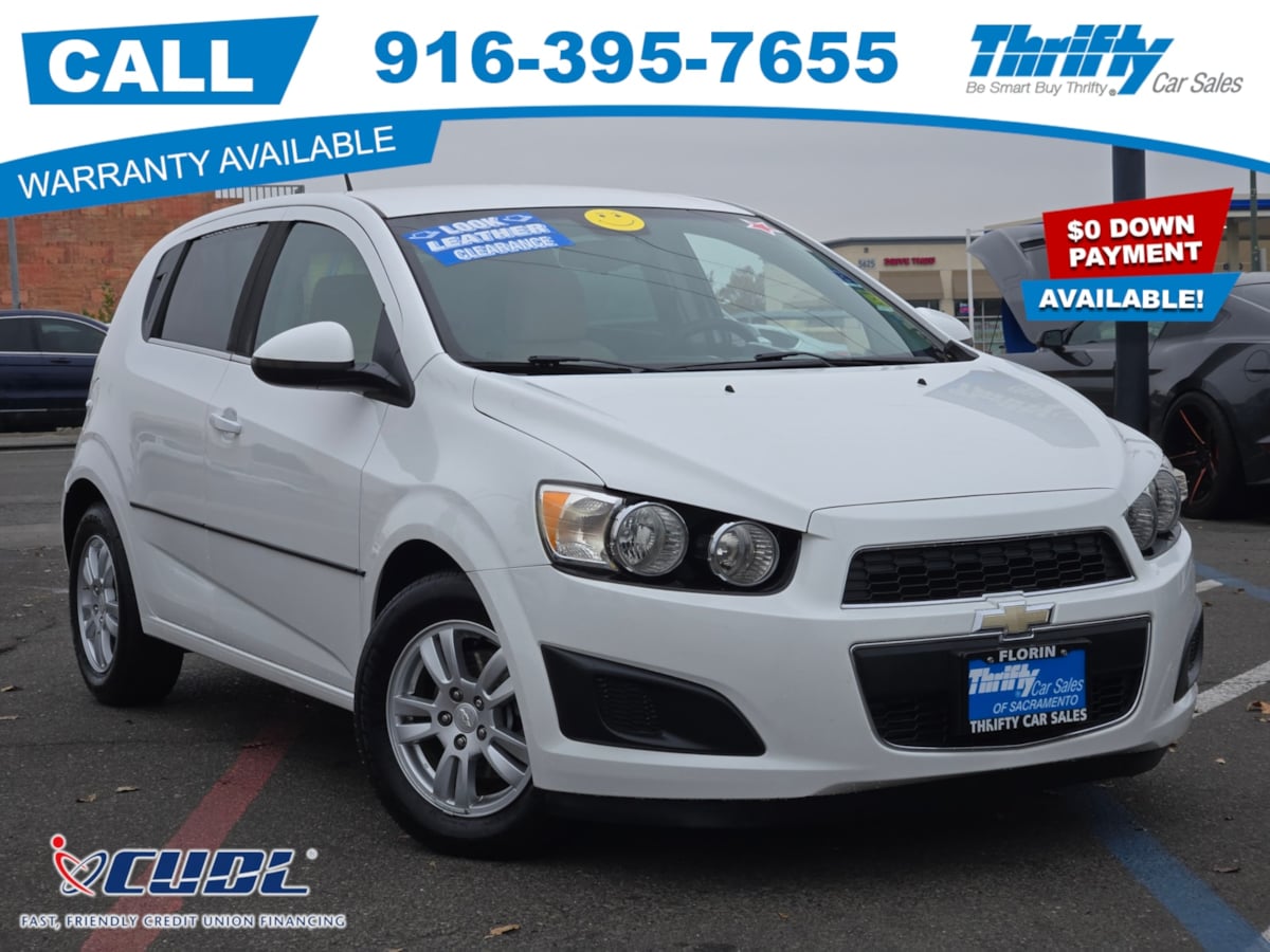 2013 Chevrolet Sonic