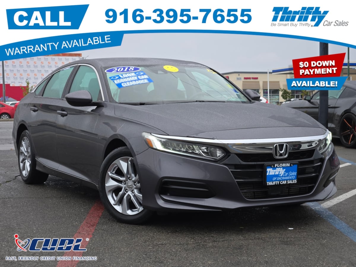 2018 Honda Accord LX's photo
