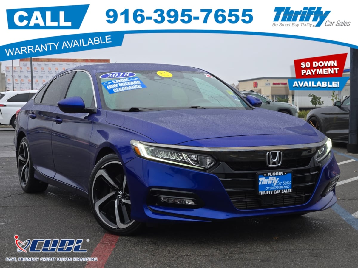 2018 Honda Accord Sport's photo