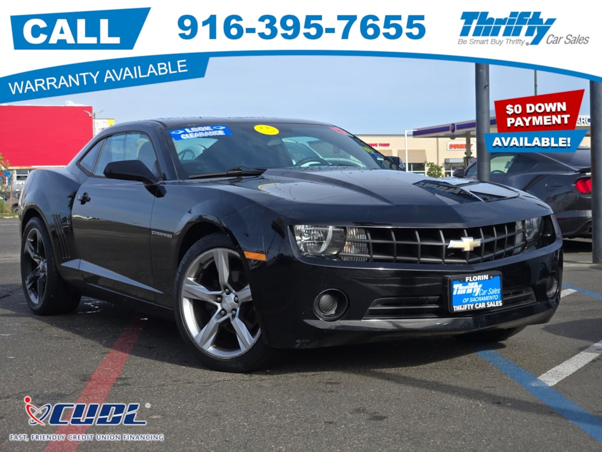 2012 Chevrolet Camaro 2LS's photo