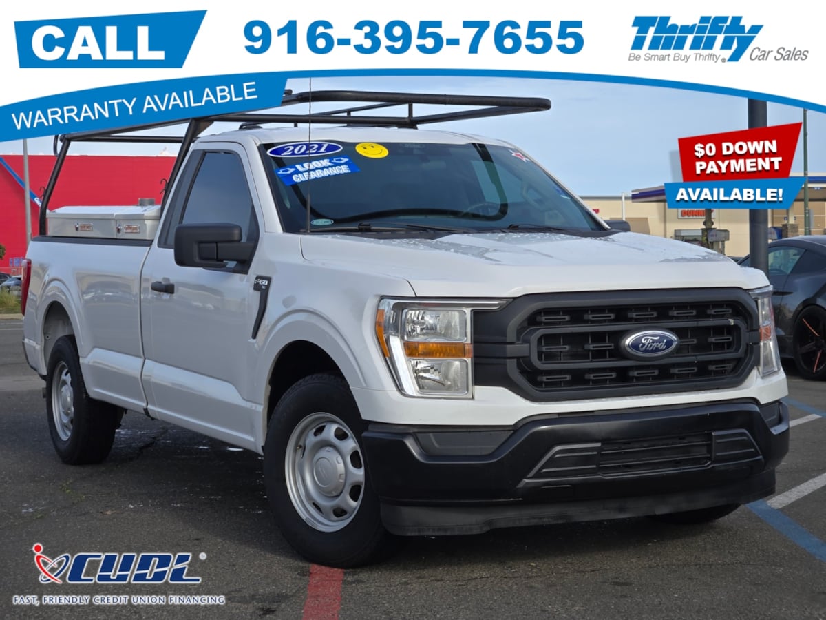 2021 Ford F-150 XL's photo