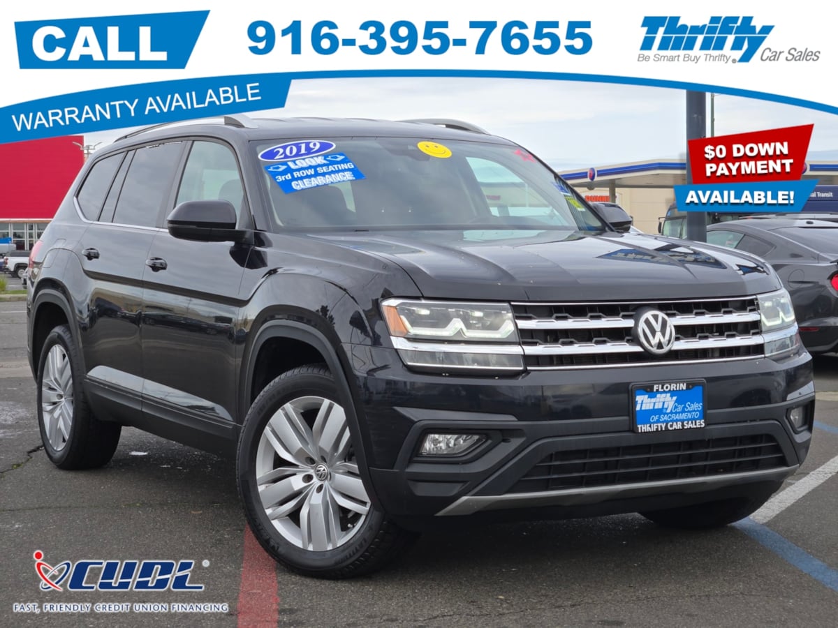 2019 Volkswagen Atlas SE w/Tech's photo