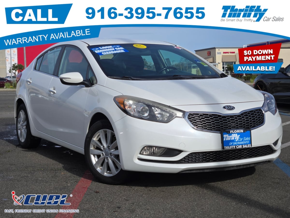 2014 Kia Forte EX's photo