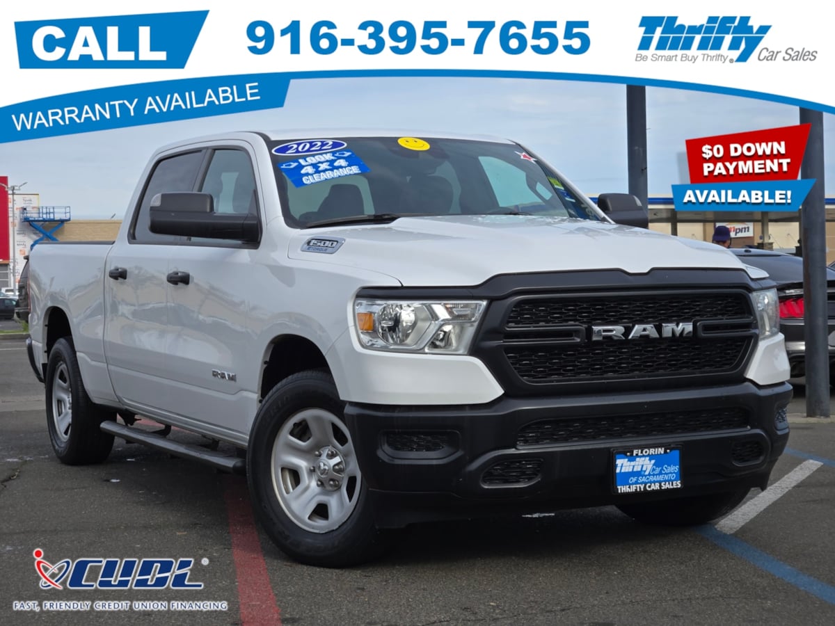 2022 RAM Ram 1500 Pickup Tradesman's photo