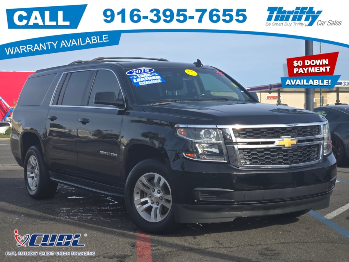 2018 Chevrolet Suburban LT's photo