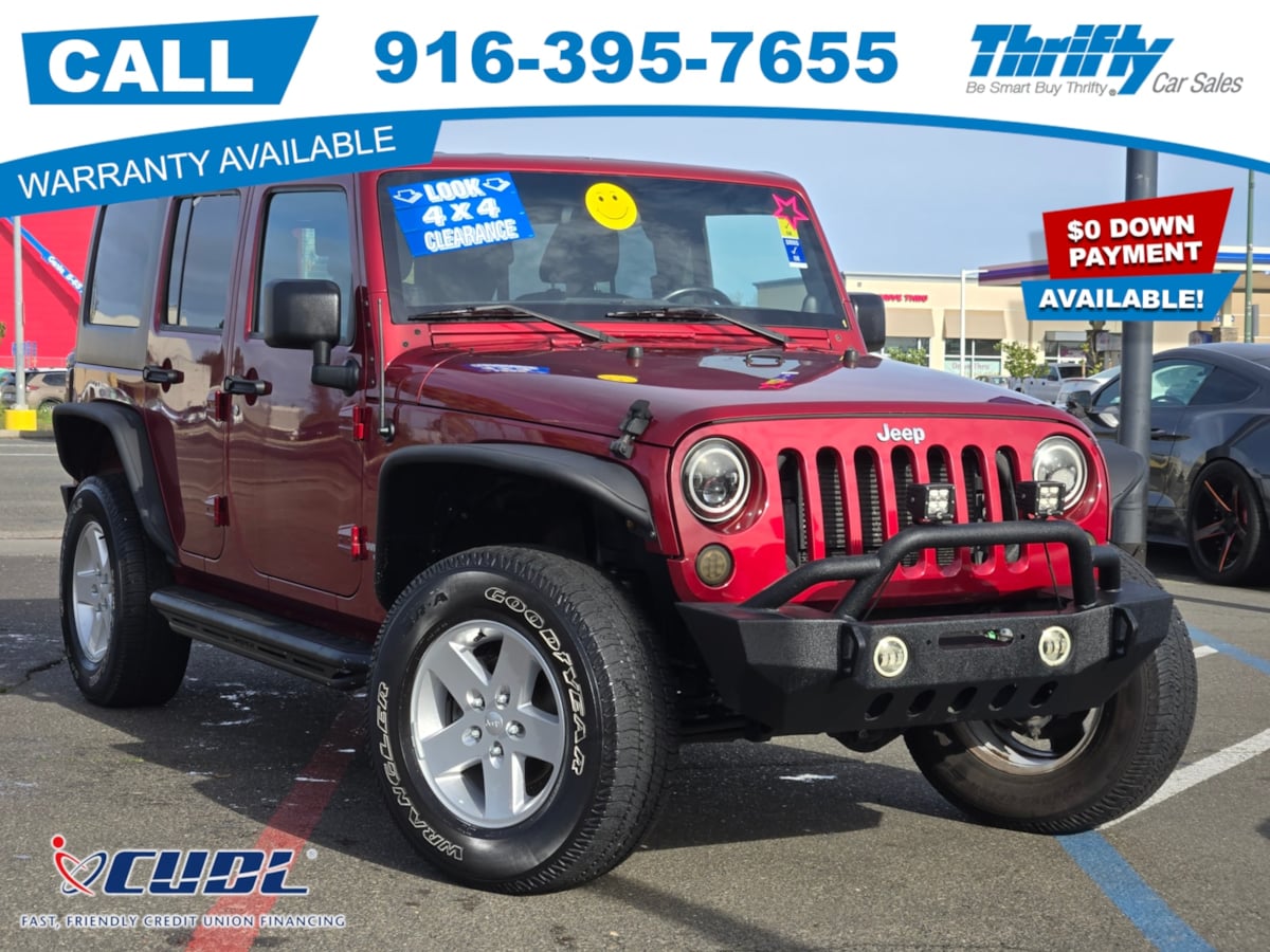 2012 Jeep Wrangler Unlimited Rubicon's photo