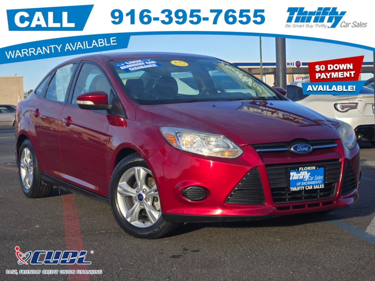 2014 Ford Focus SE's photo