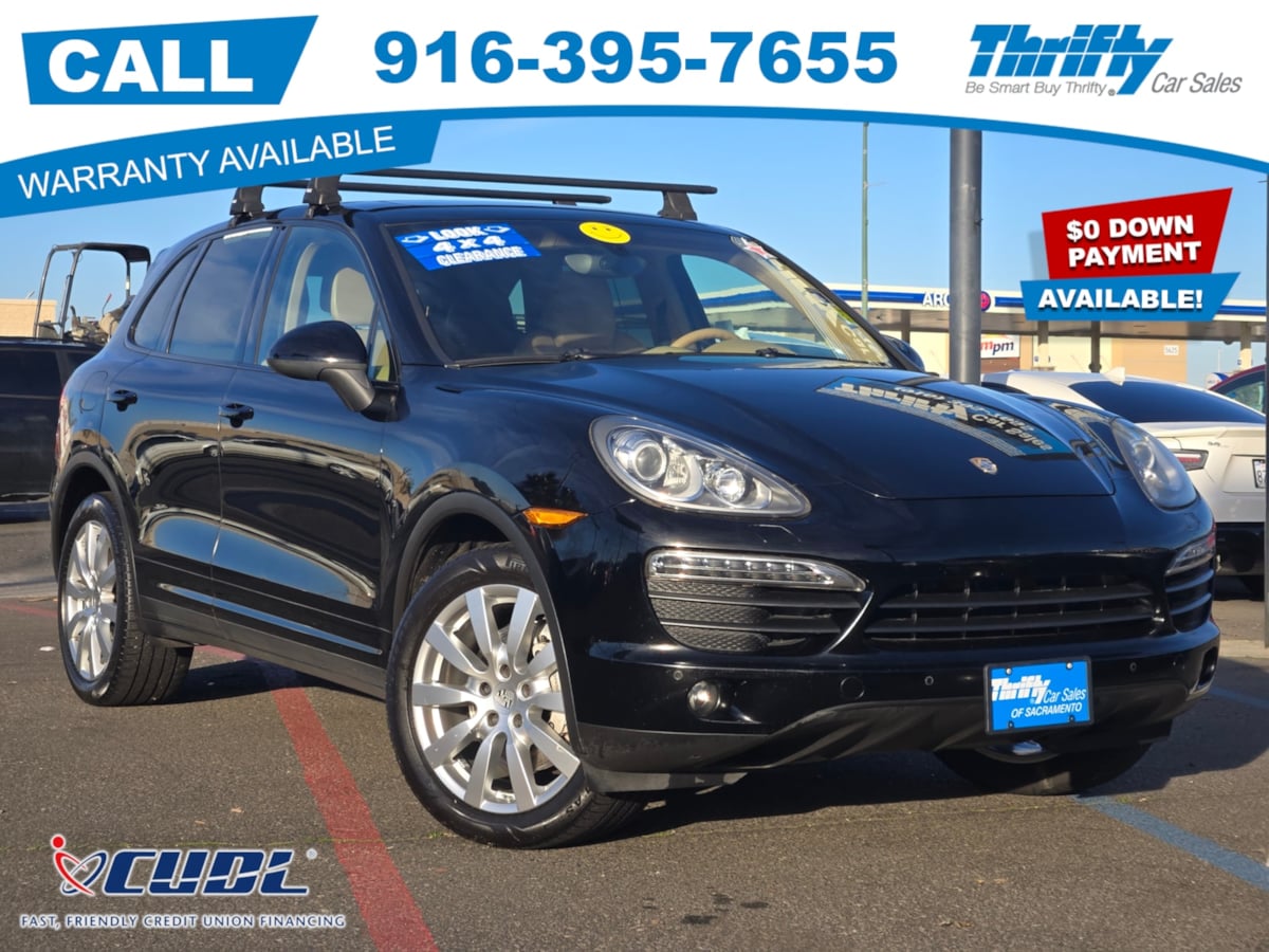 2014 Porsche Cayenne S's photo
