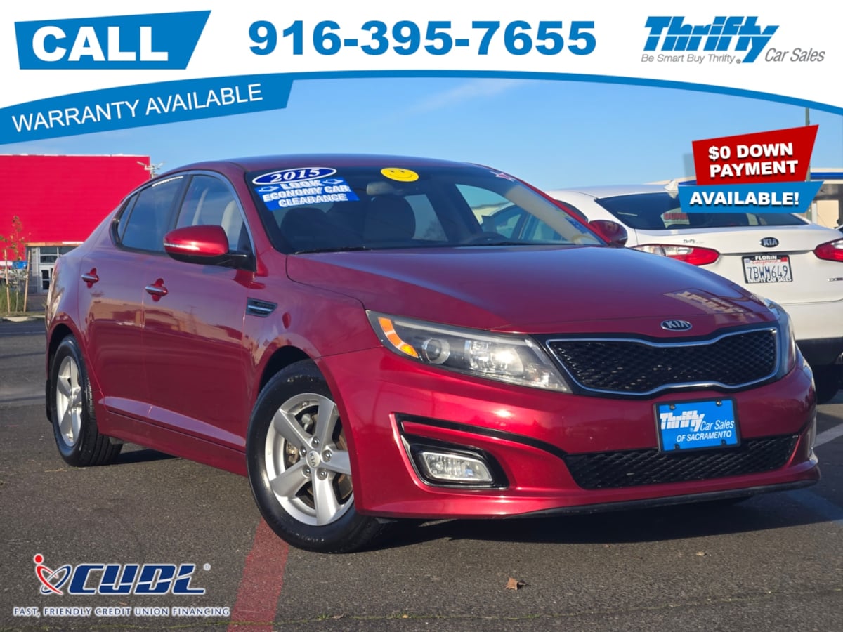 2015 Kia Optima LX's photo