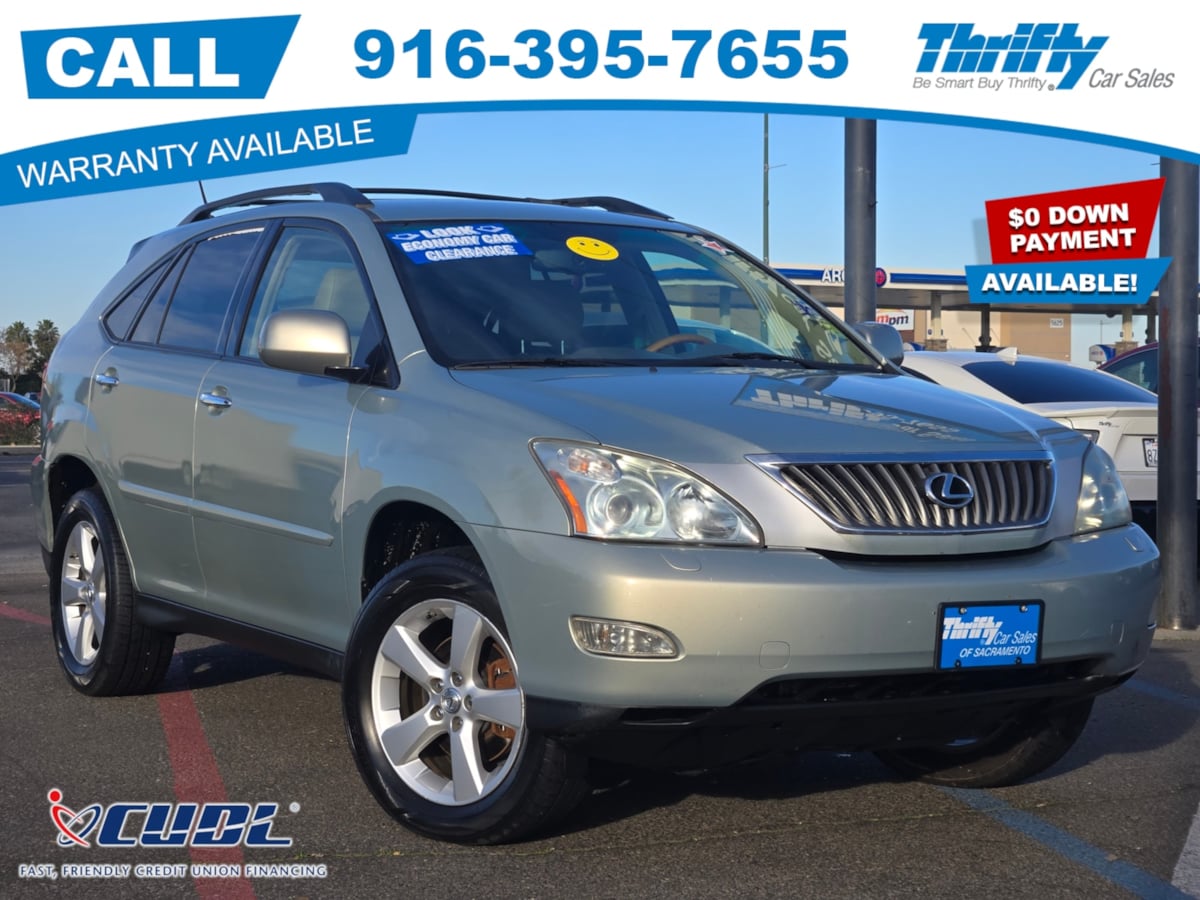 2008 Lexus RX 350's photo