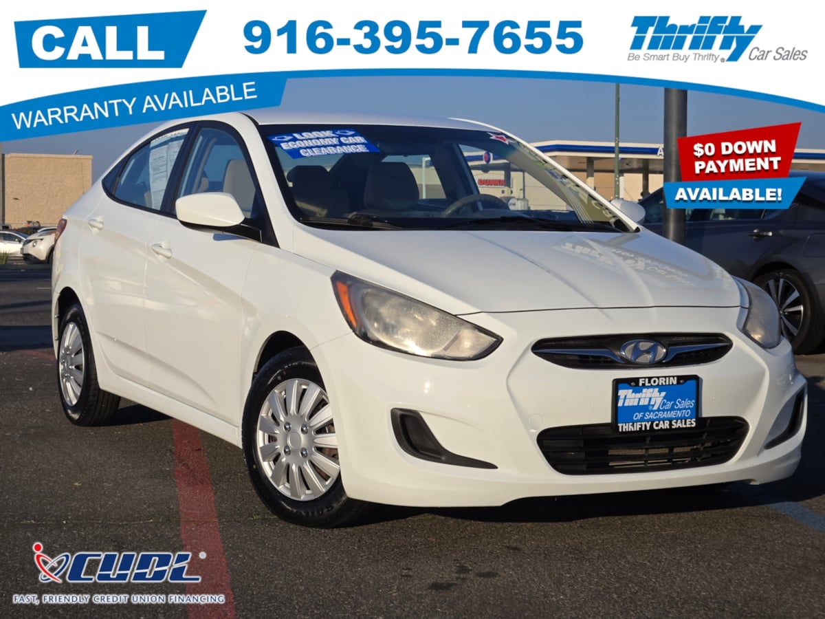 2014 Hyundai Accent GLS
