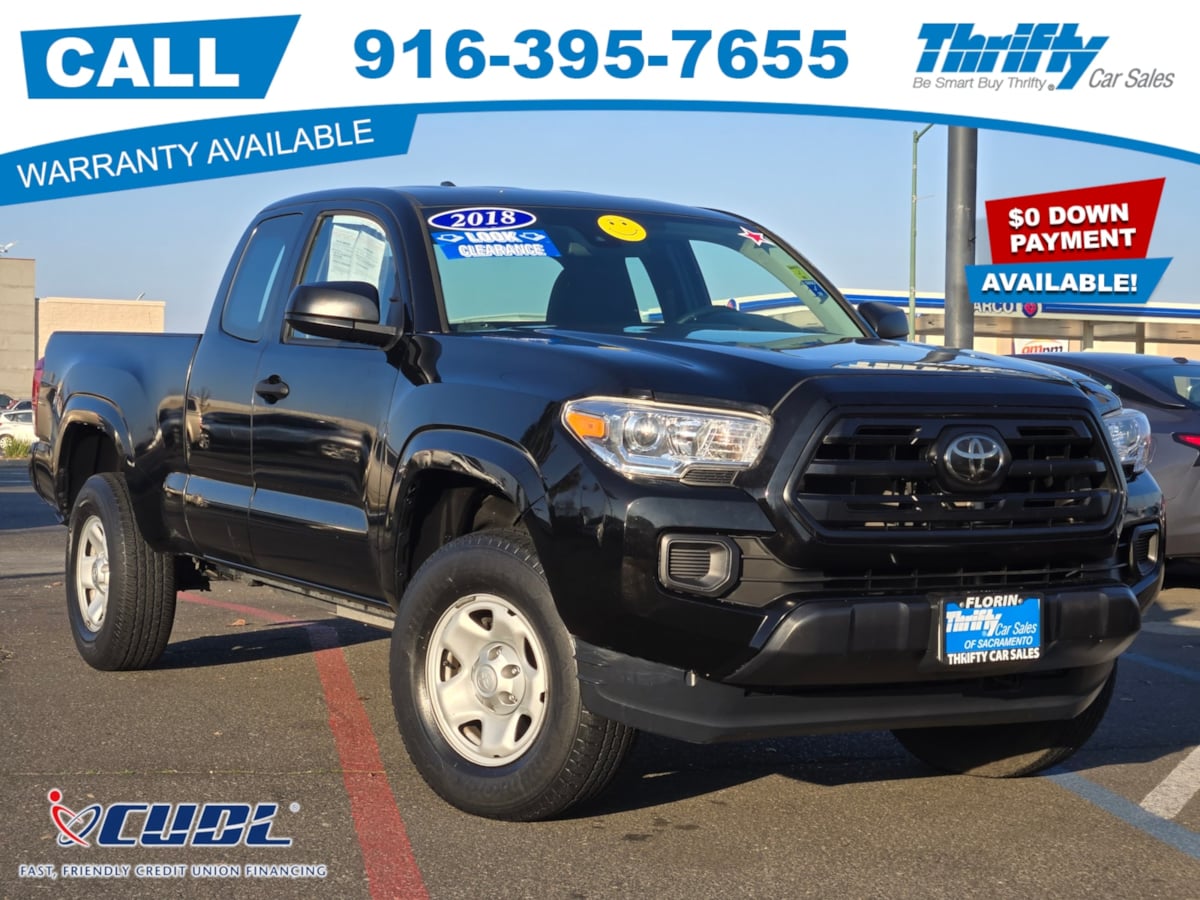 2018 Toyota Tacoma