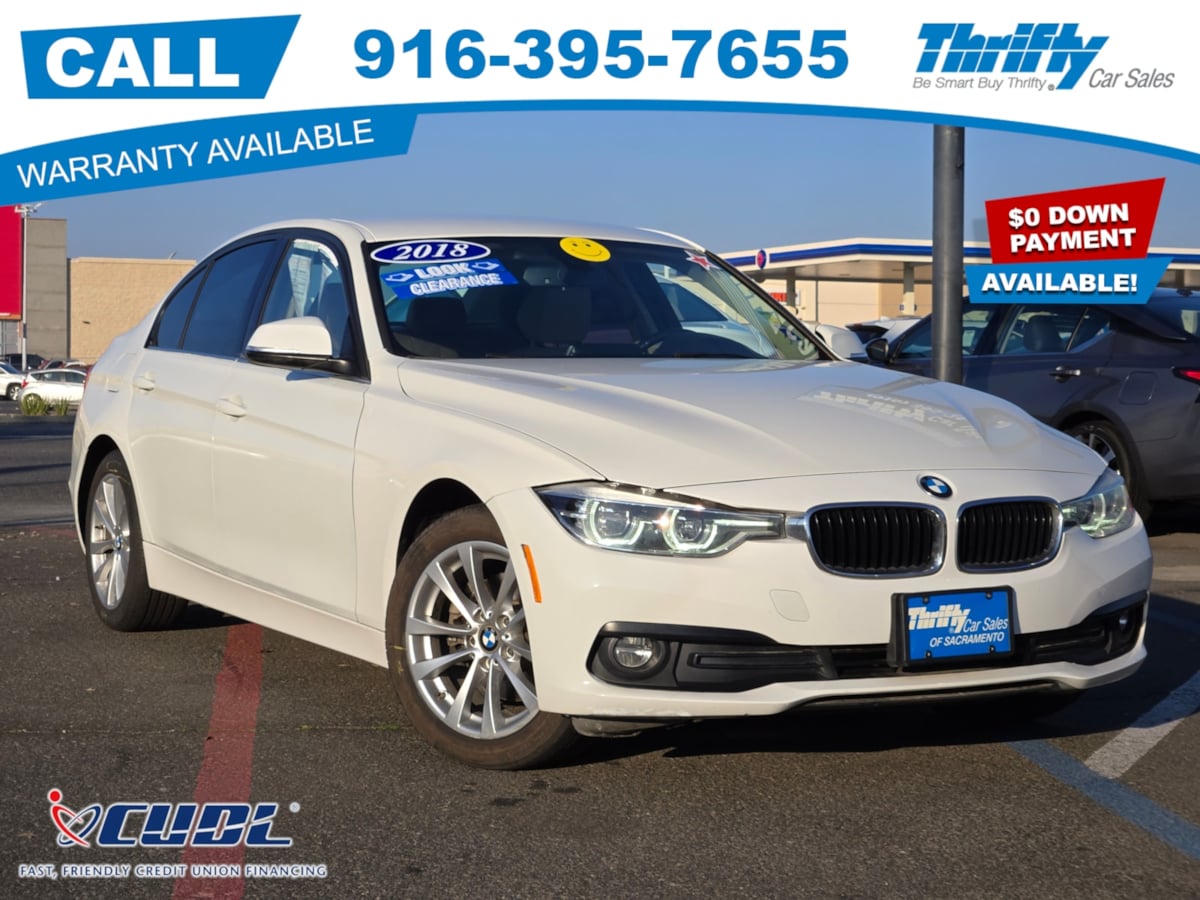 2018 BMW 3 Series 320i