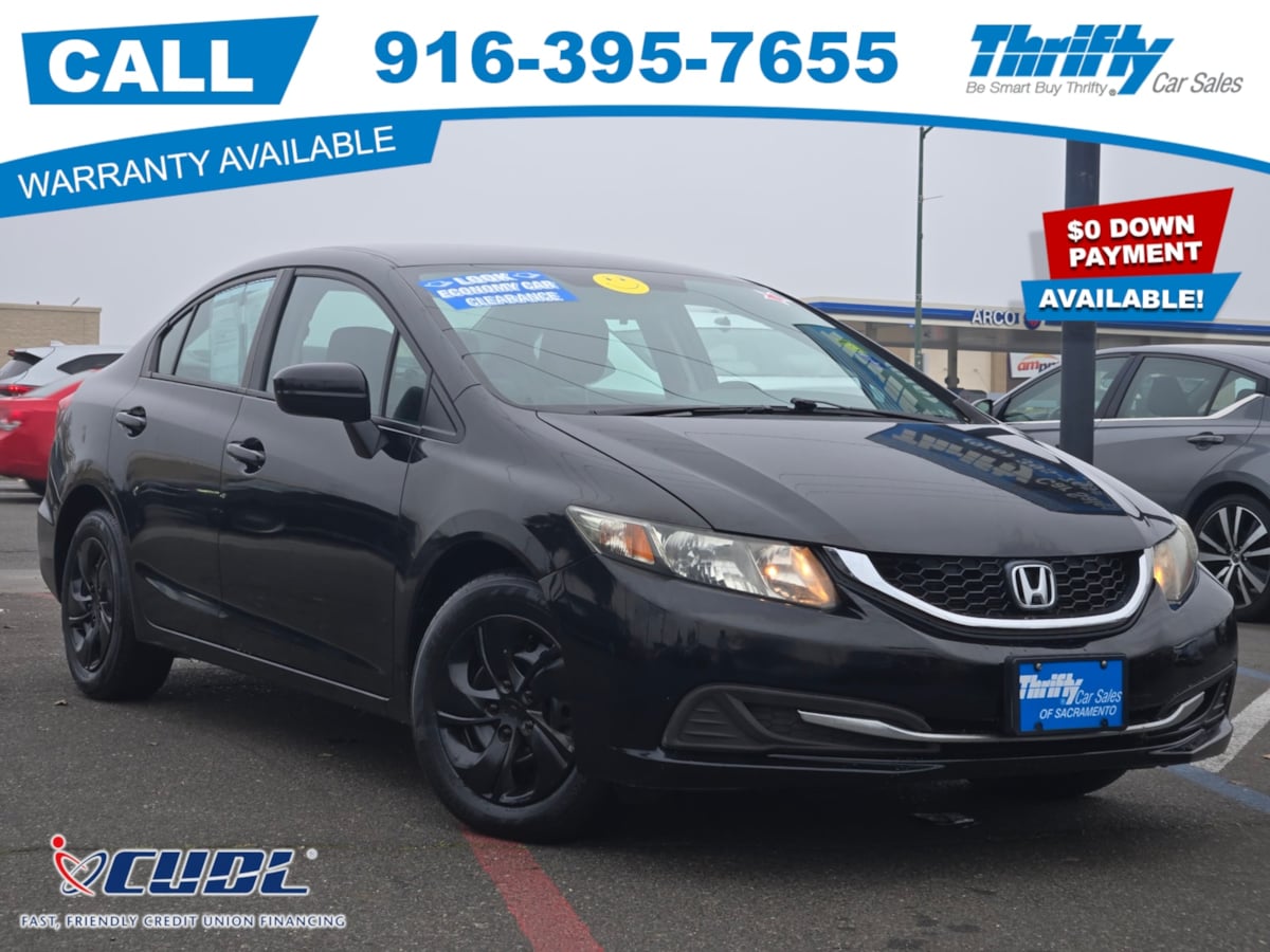 2014 Honda Civic LX