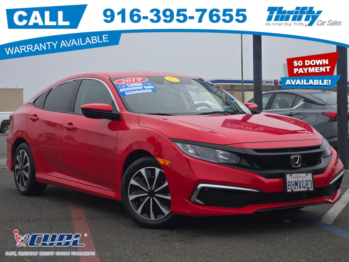 2019 Honda Civic LX
