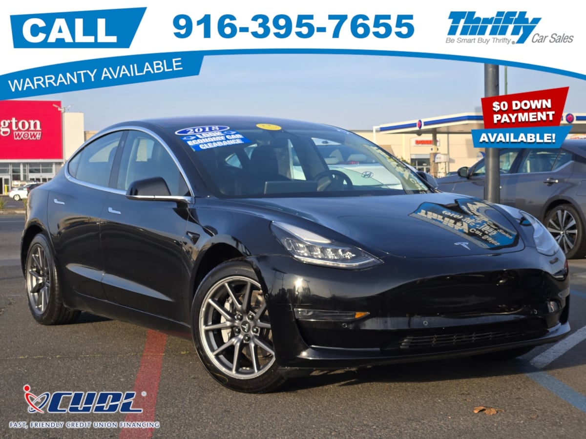 2018 Tesla Model 3 Long Range