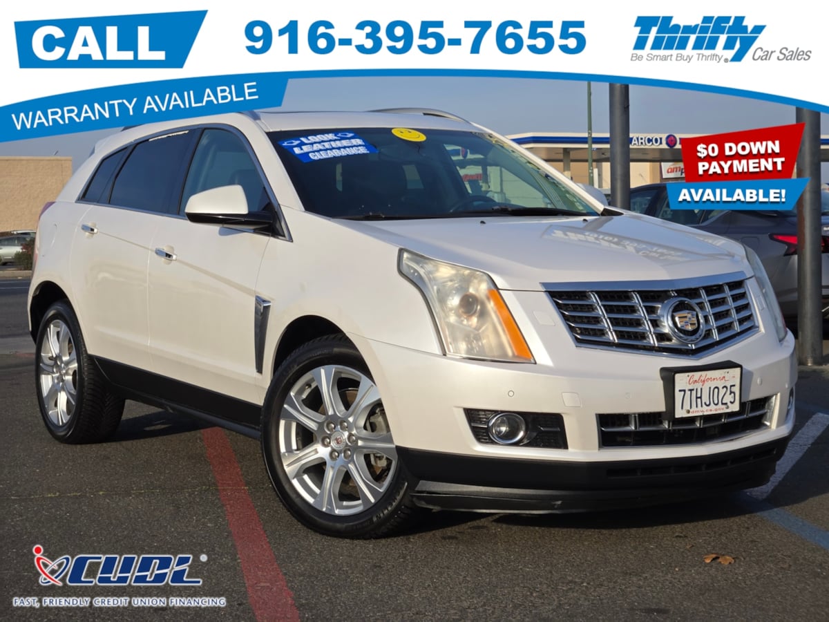 2013 Cadillac SRX Performance Collection