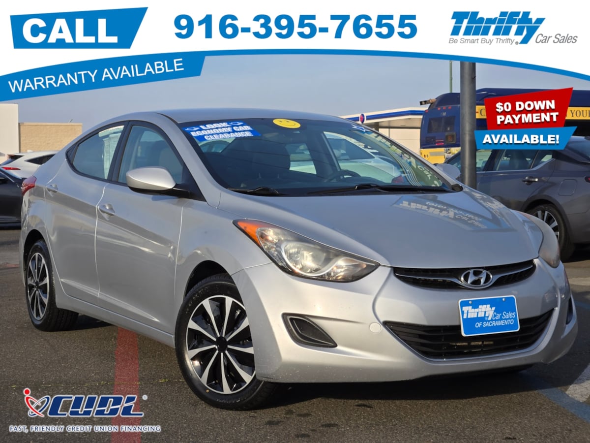 2011 Hyundai Elantra GLS