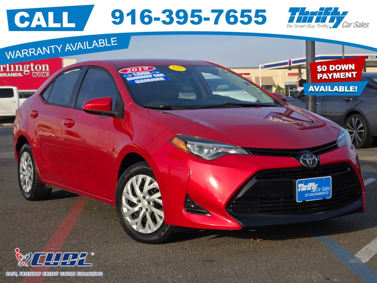 2019 Toyota Corolla LE