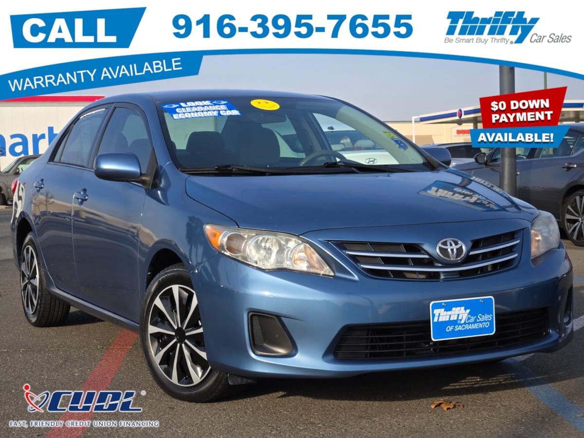 2013 Toyota Corolla LE