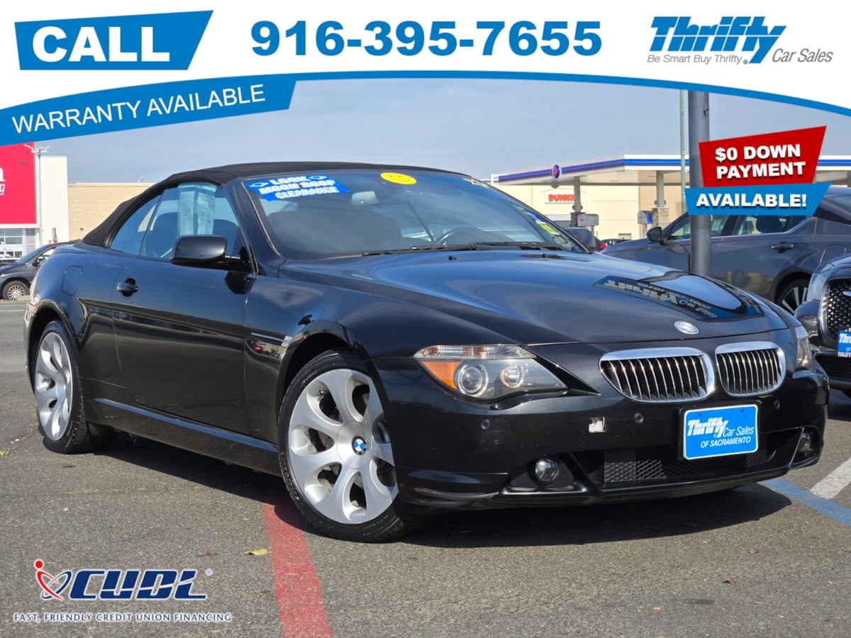 2007 BMW 6 Series