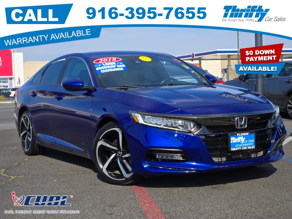 2018 Honda Accord