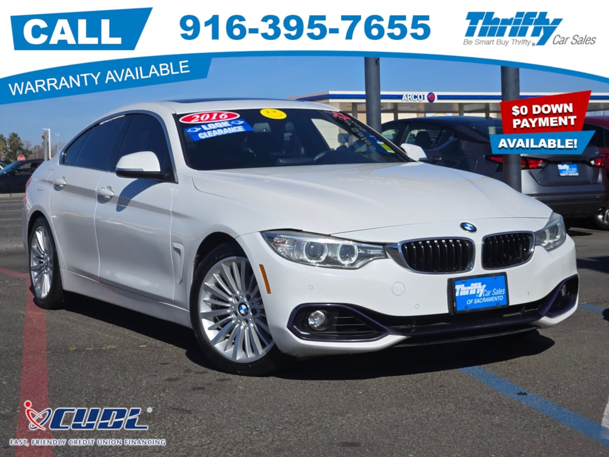 2016 BMW 4 Series 428i