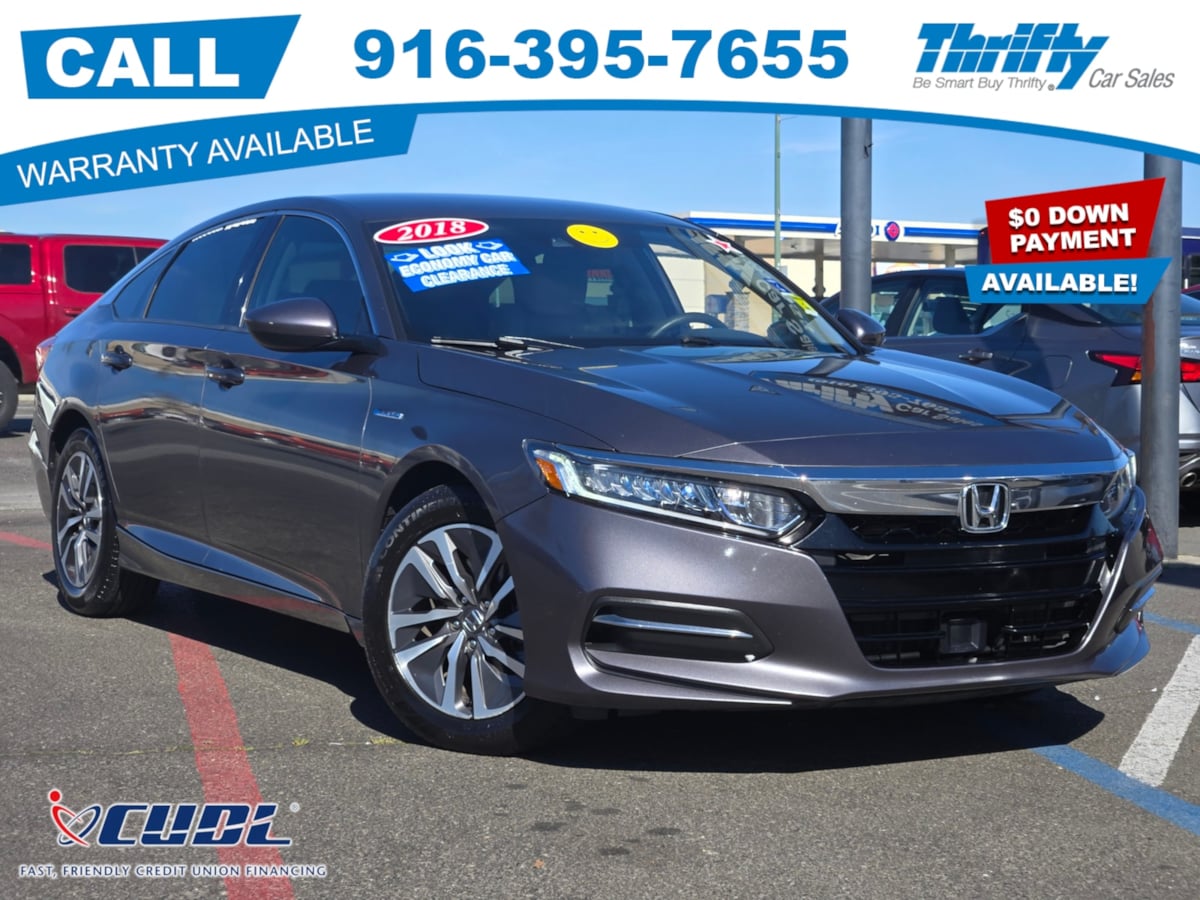 2018 Honda Accord Hybrid