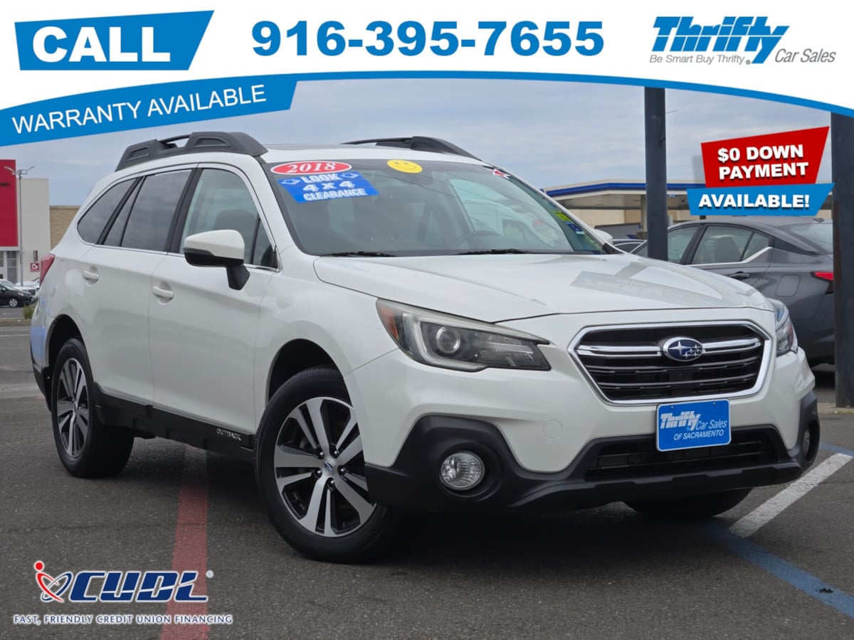 2018 Subaru Outback